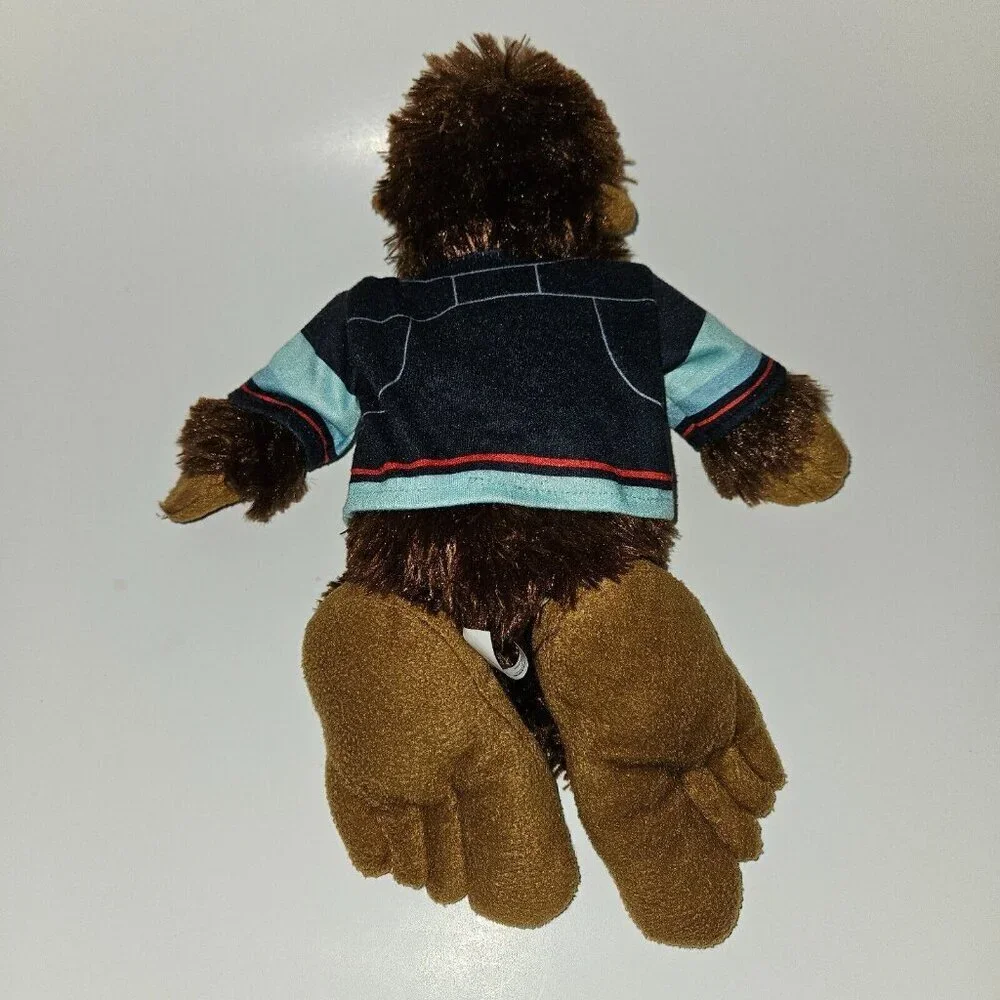 Seattle Kraken Tee Bigfoot Plush 9